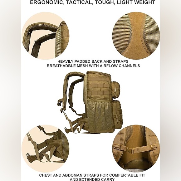 Tactical Cooler Backpack *NEW - Picture 8 of 13
